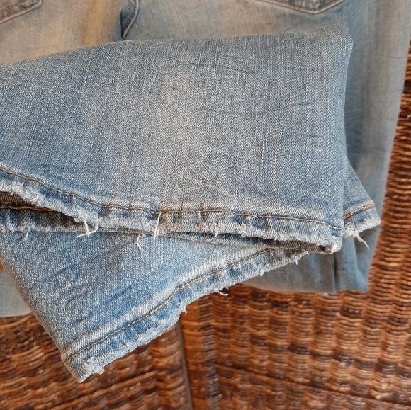 American Eagle Outfitters Extreme Flex Slim Straight Men's Jeans 34 x 34 AEO - Picture 5 of 10